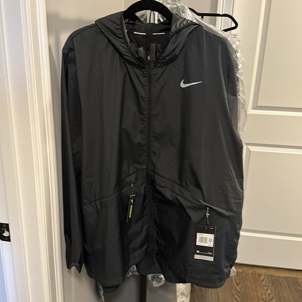 Nike Women’s Running Dry-Fit zip up hoodie